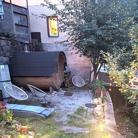Hw3 - Urlaubsmagie - Helle, Grosse Wohnung Mit Pool เซบนิทซ์ ภายนอก รูปภาพ