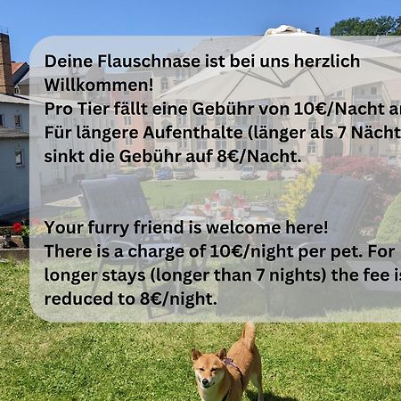 Hw3 - Urlaubsmagie - Helle, Grosse Wohnung Mit Pool เซบนิทซ์ ภายนอก รูปภาพ