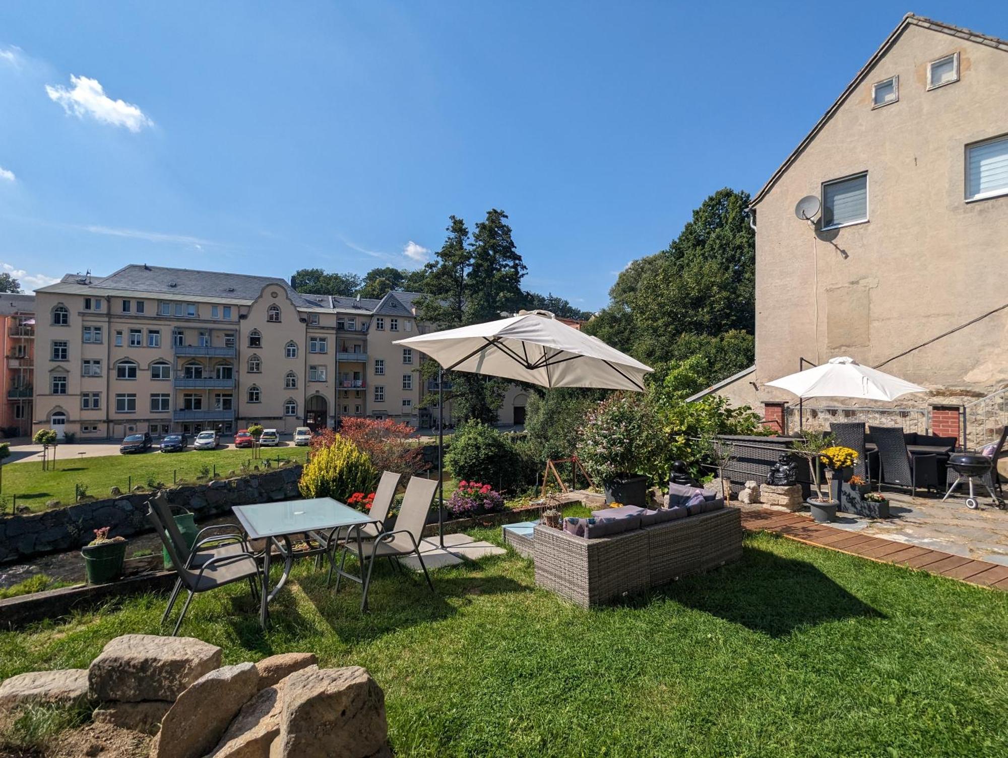 Hw3 - Urlaubsmagie - Helle, Grosse Wohnung Mit Pool เซบนิทซ์ ภายนอก รูปภาพ