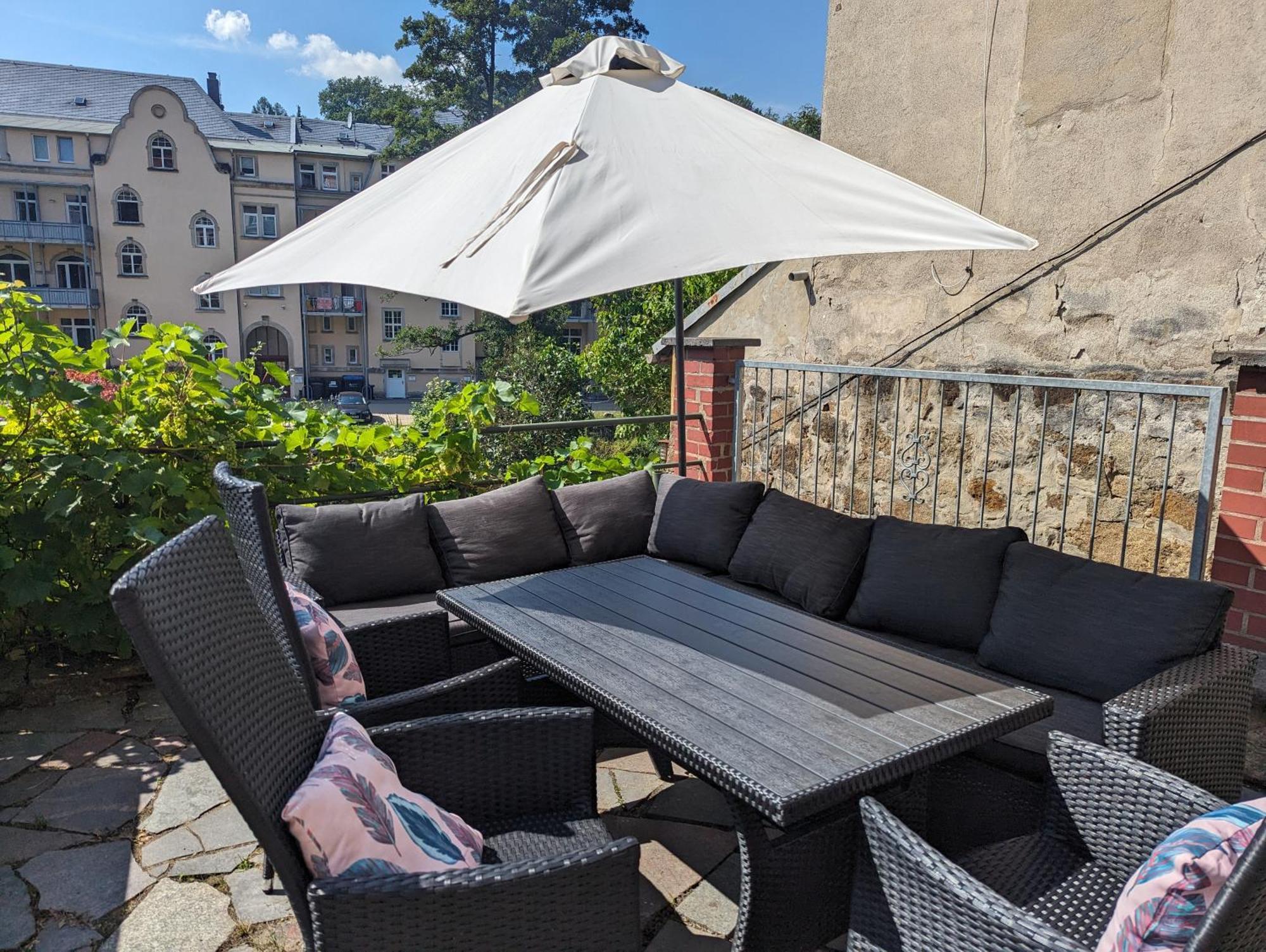 Hw3 - Urlaubsmagie - Helle, Grosse Wohnung Mit Pool เซบนิทซ์ ภายนอก รูปภาพ
