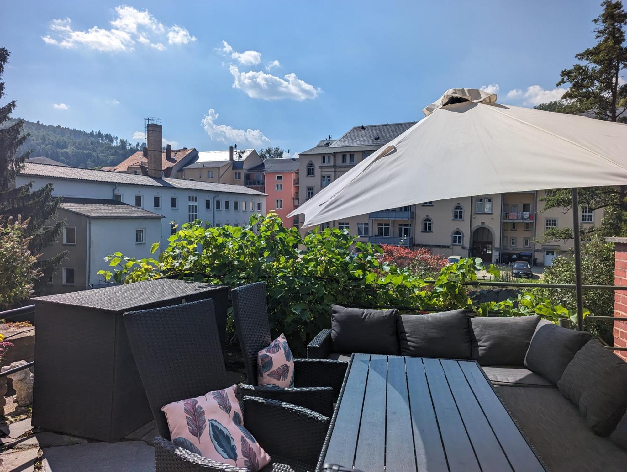 Hw3 - Urlaubsmagie - Helle, Grosse Wohnung Mit Pool เซบนิทซ์ ภายนอก รูปภาพ