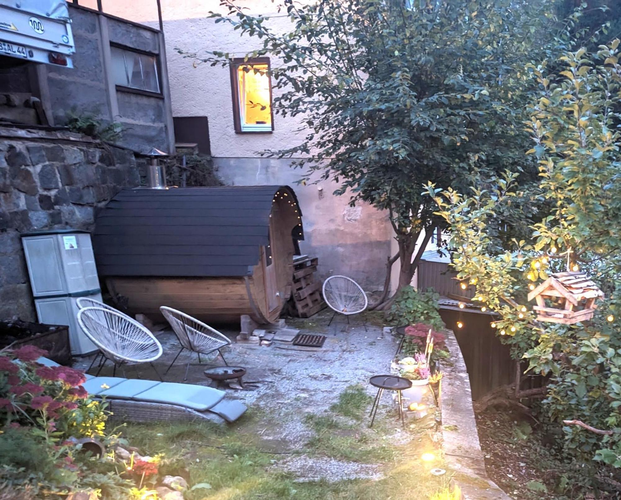 Hw3 - Urlaubsmagie - Helle, Grosse Wohnung Mit Pool เซบนิทซ์ ภายนอก รูปภาพ
