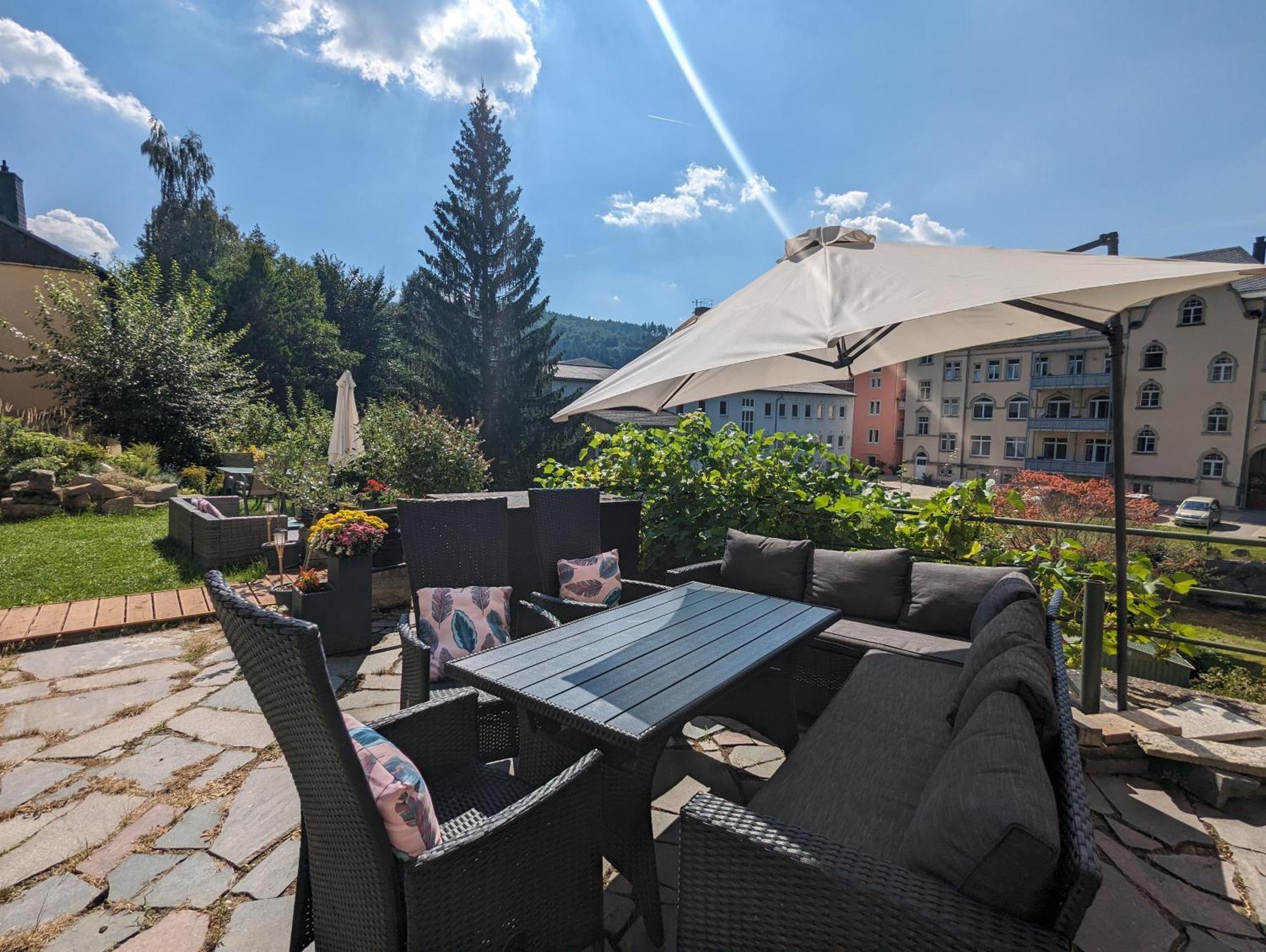 Hw3 - Urlaubsmagie - Helle, Grosse Wohnung Mit Pool เซบนิทซ์ ภายนอก รูปภาพ