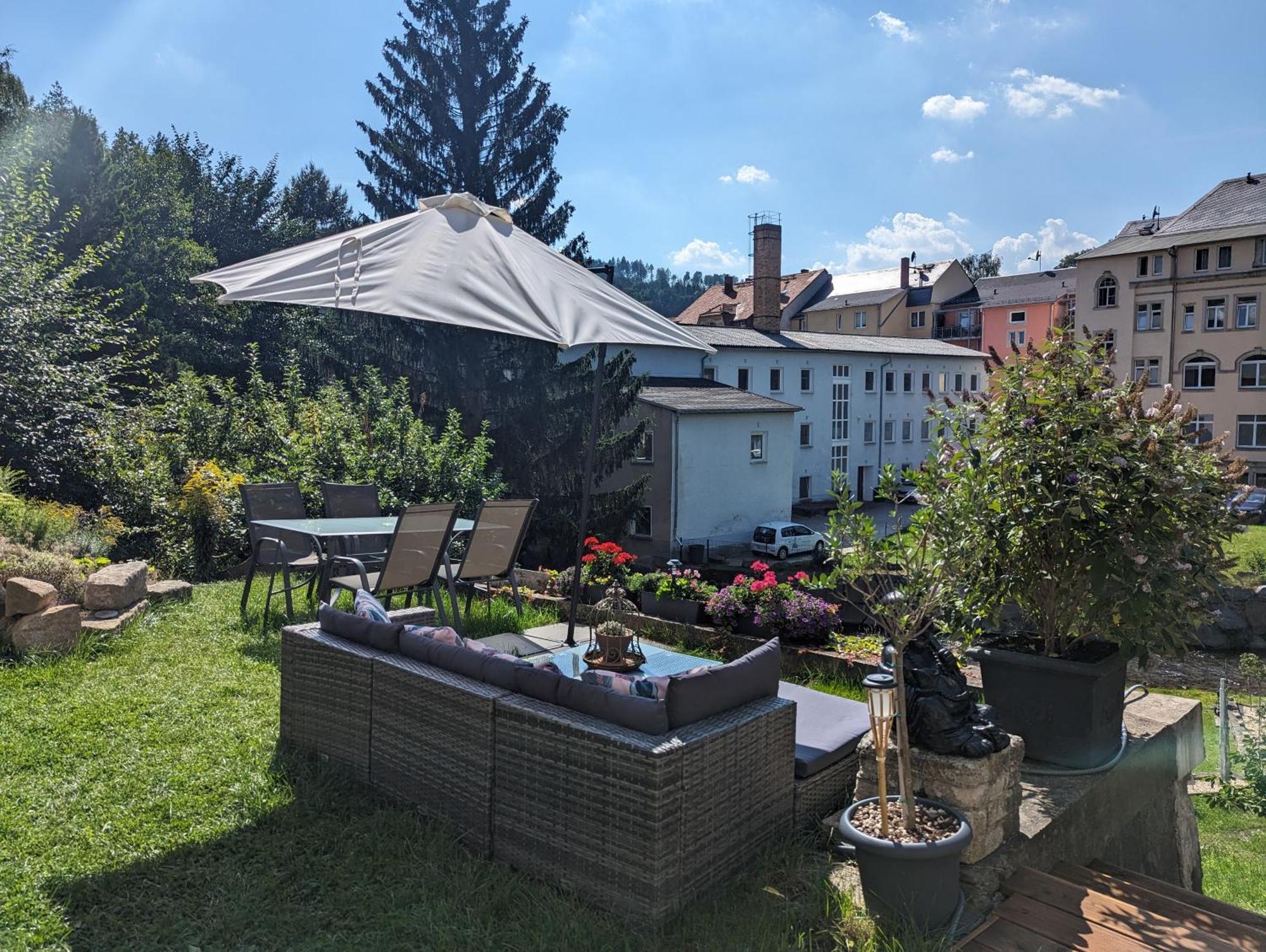 Hw3 - Urlaubsmagie - Helle, Grosse Wohnung Mit Pool เซบนิทซ์ ภายนอก รูปภาพ
