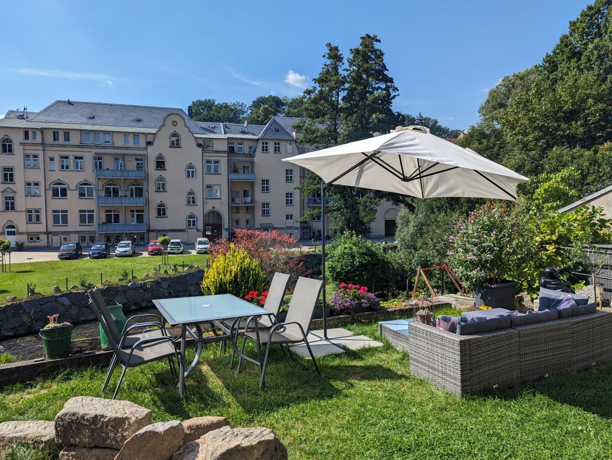 Hw3 - Urlaubsmagie - Helle, Grosse Wohnung Mit Pool เซบนิทซ์ ภายนอก รูปภาพ