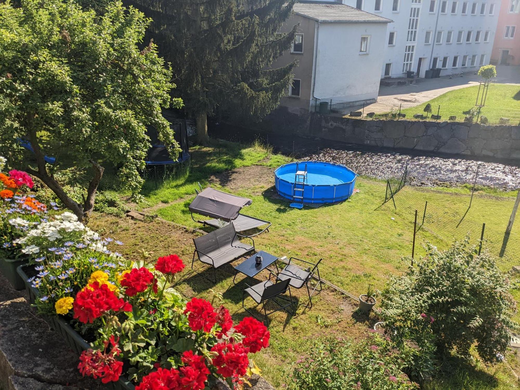Hw3 - Urlaubsmagie - Helle, Grosse Wohnung Mit Pool เซบนิทซ์ ภายนอก รูปภาพ