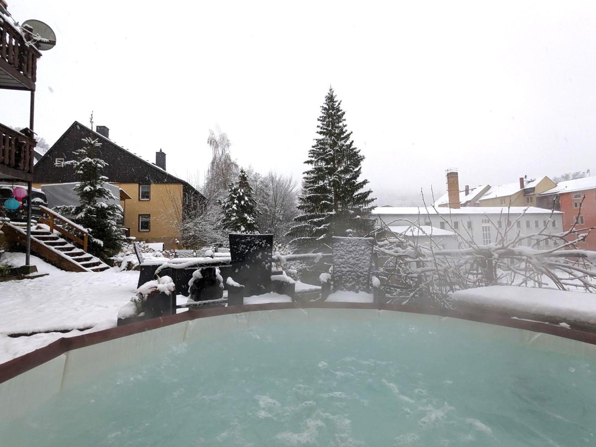 Hw3 - Urlaubsmagie - Helle, Grosse Wohnung Mit Pool เซบนิทซ์ ภายนอก รูปภาพ