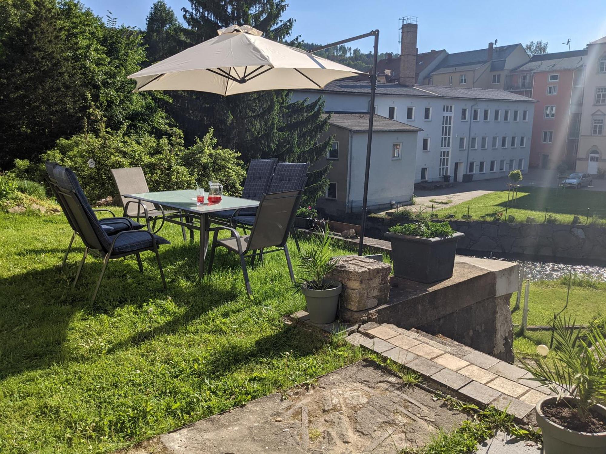 Hw3 - Urlaubsmagie - Helle, Grosse Wohnung Mit Pool เซบนิทซ์ ภายนอก รูปภาพ