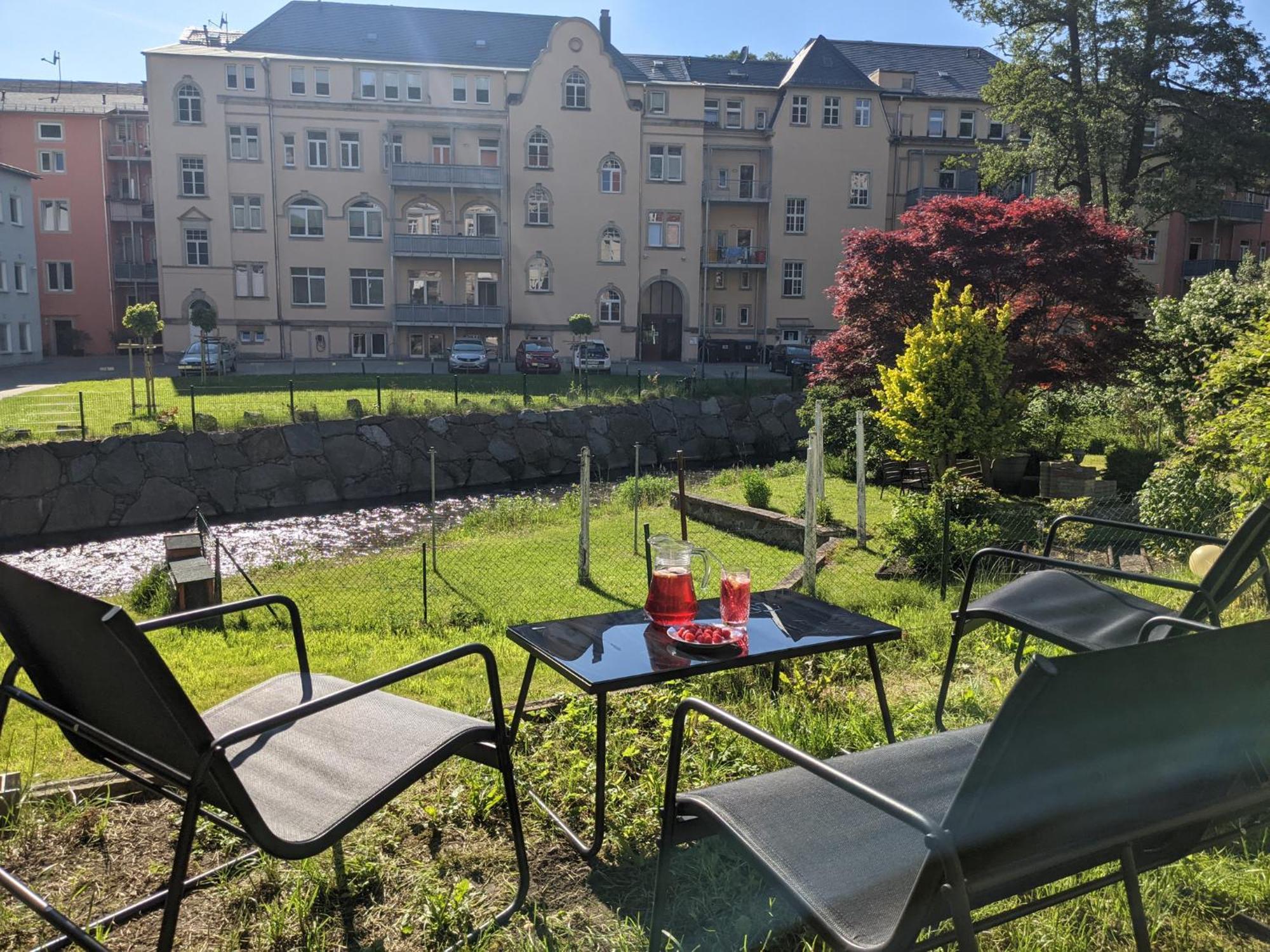 Hw3 - Urlaubsmagie - Helle, Grosse Wohnung Mit Pool เซบนิทซ์ ภายนอก รูปภาพ