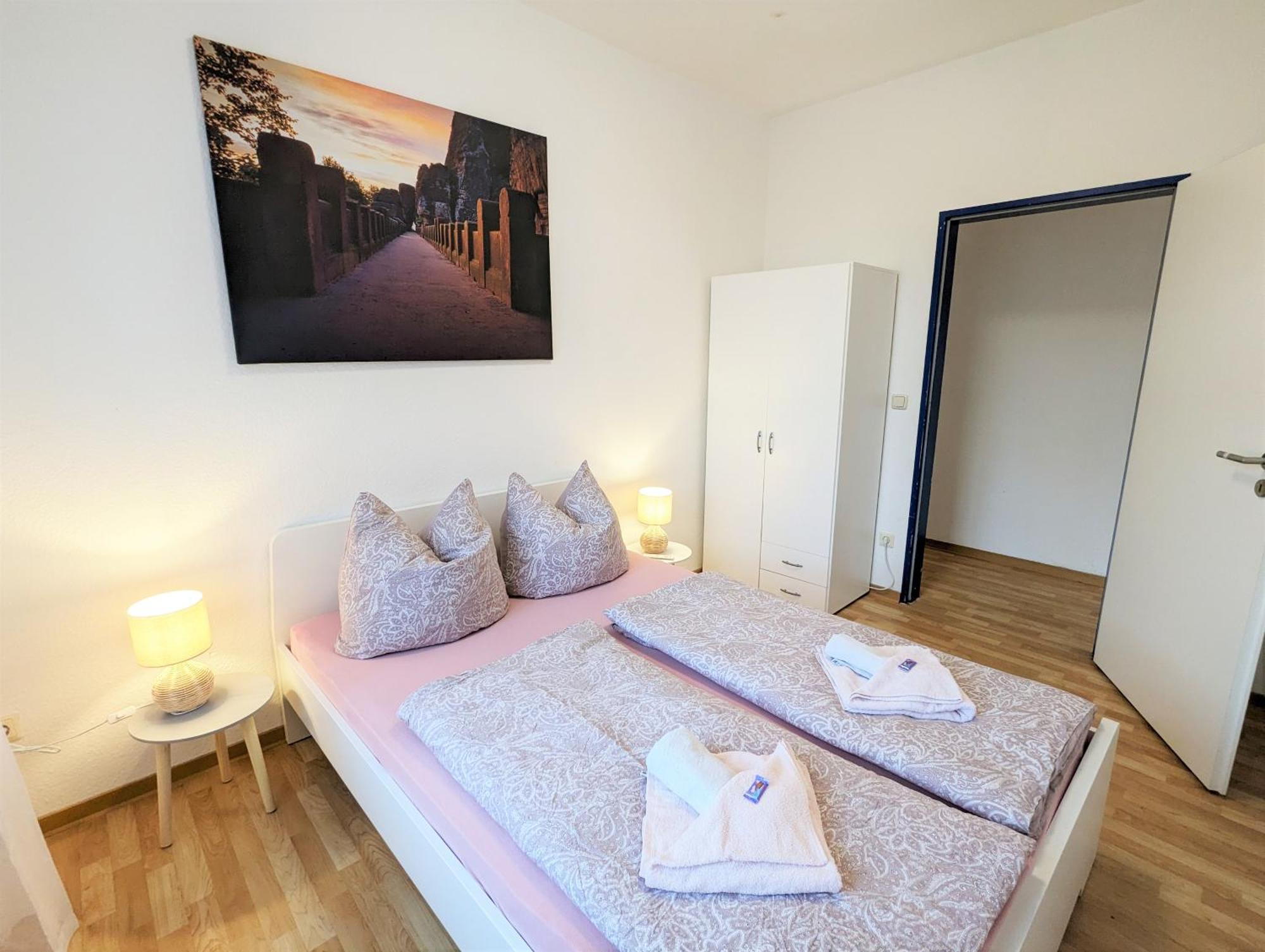 Hw3 - Urlaubsmagie - Helle, Grosse Wohnung Mit Pool เซบนิทซ์ ภายนอก รูปภาพ