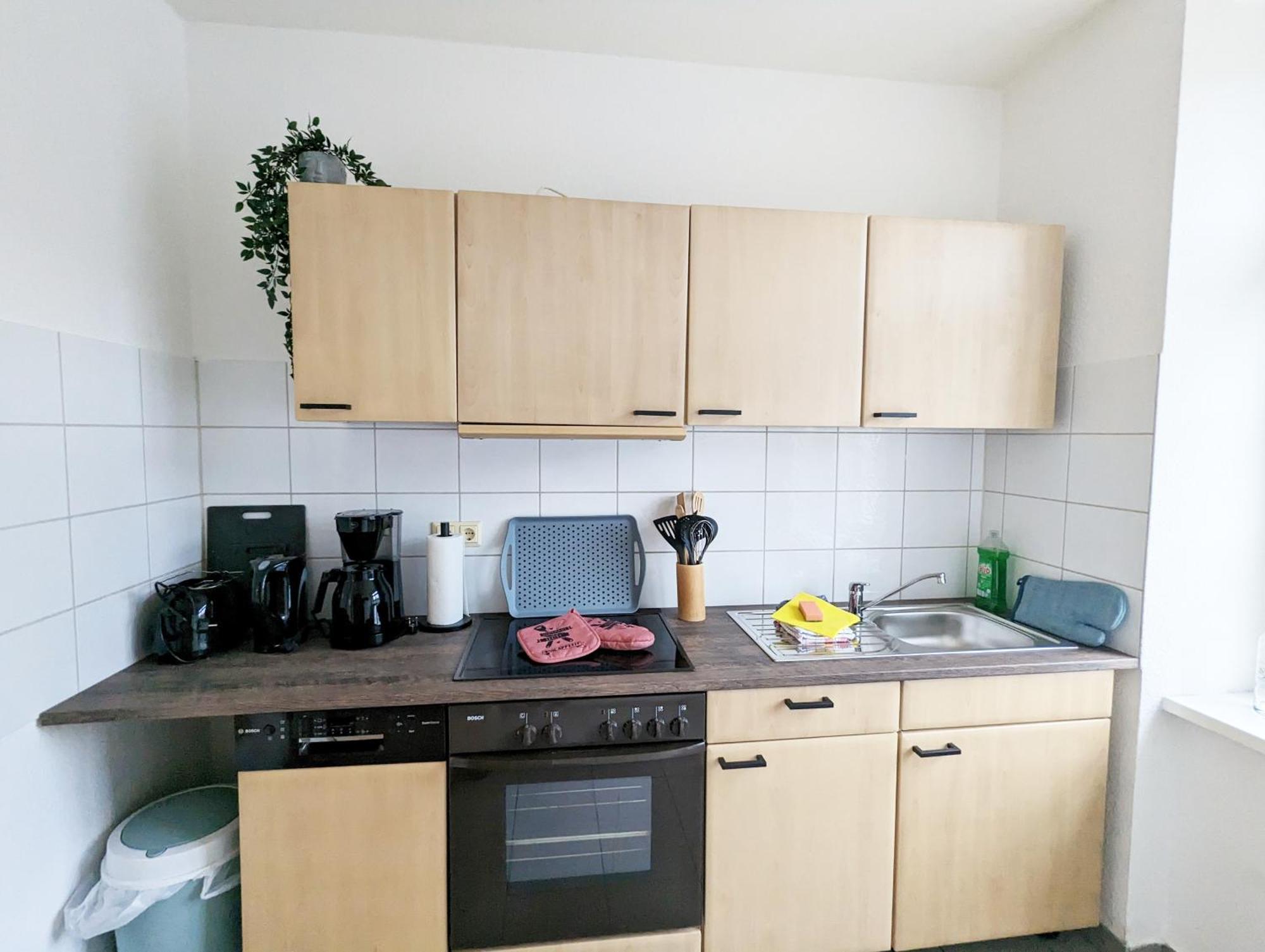 Hw3 - Urlaubsmagie - Helle, Grosse Wohnung Mit Pool เซบนิทซ์ ภายนอก รูปภาพ