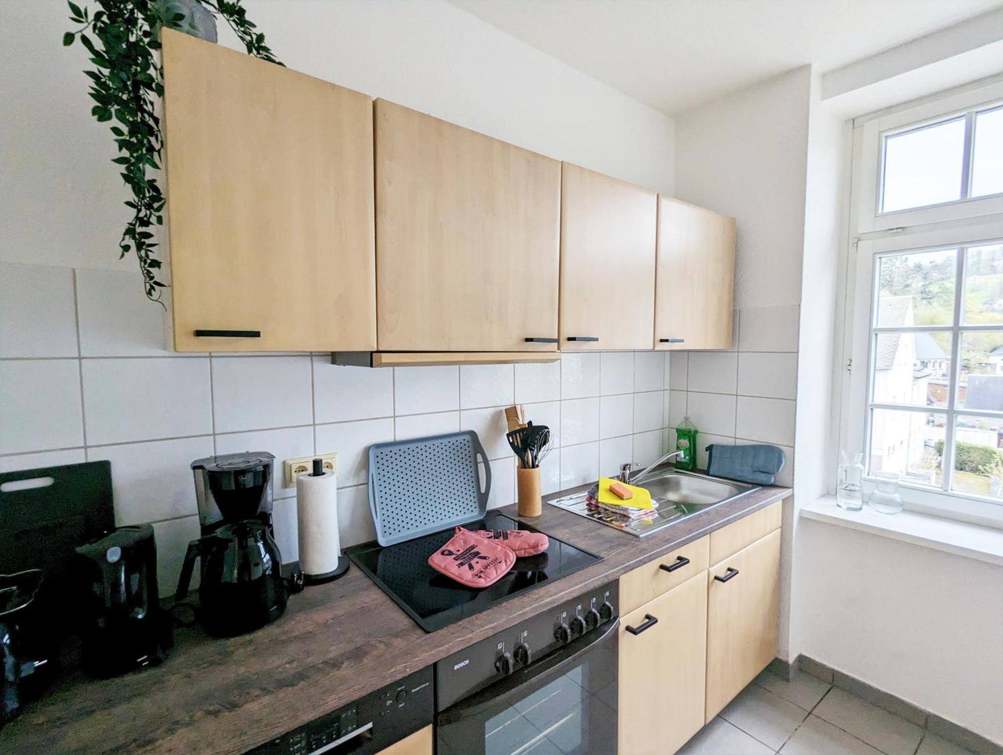 Hw3 - Urlaubsmagie - Helle, Grosse Wohnung Mit Pool เซบนิทซ์ ภายนอก รูปภาพ