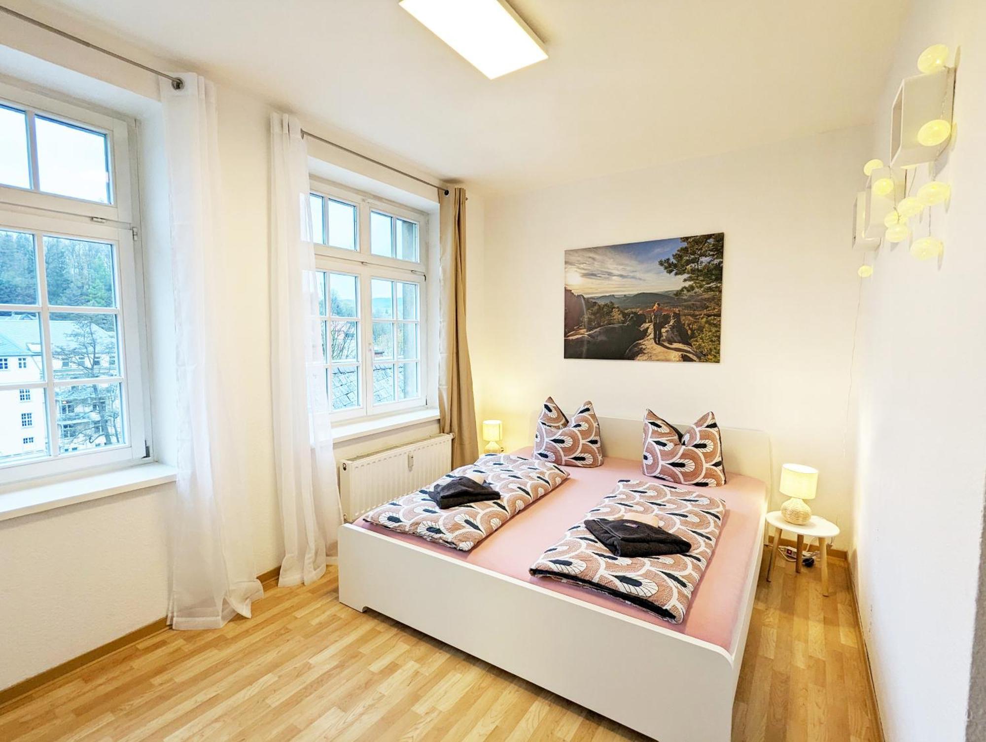 Hw3 - Urlaubsmagie - Helle, Grosse Wohnung Mit Pool เซบนิทซ์ ภายนอก รูปภาพ