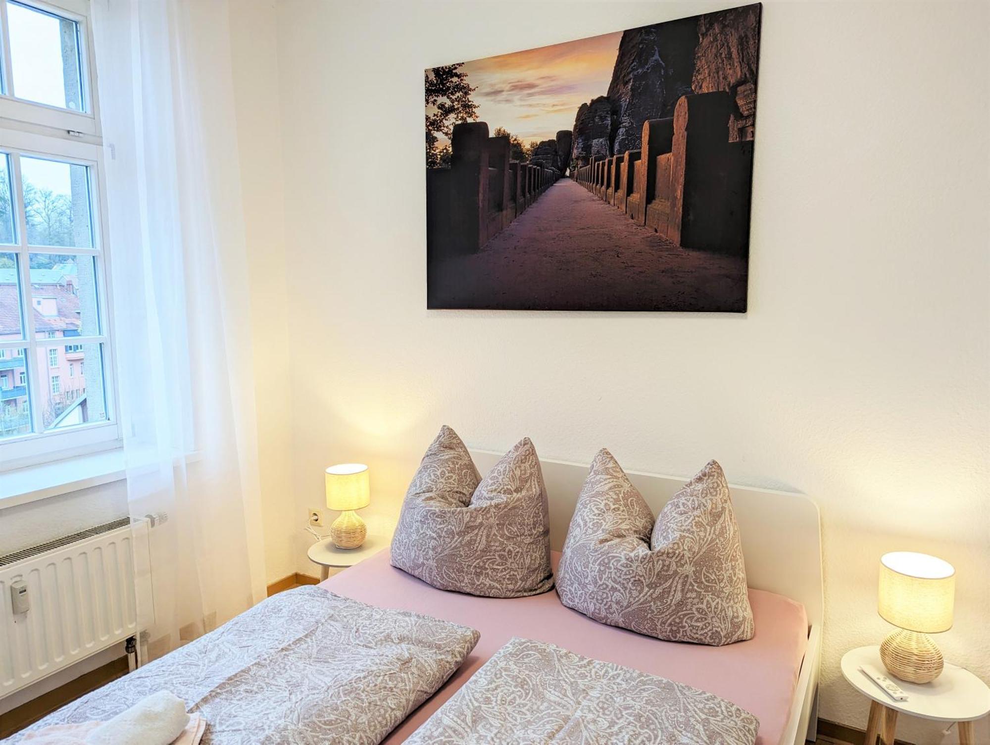 Hw3 - Urlaubsmagie - Helle, Grosse Wohnung Mit Pool เซบนิทซ์ ภายนอก รูปภาพ