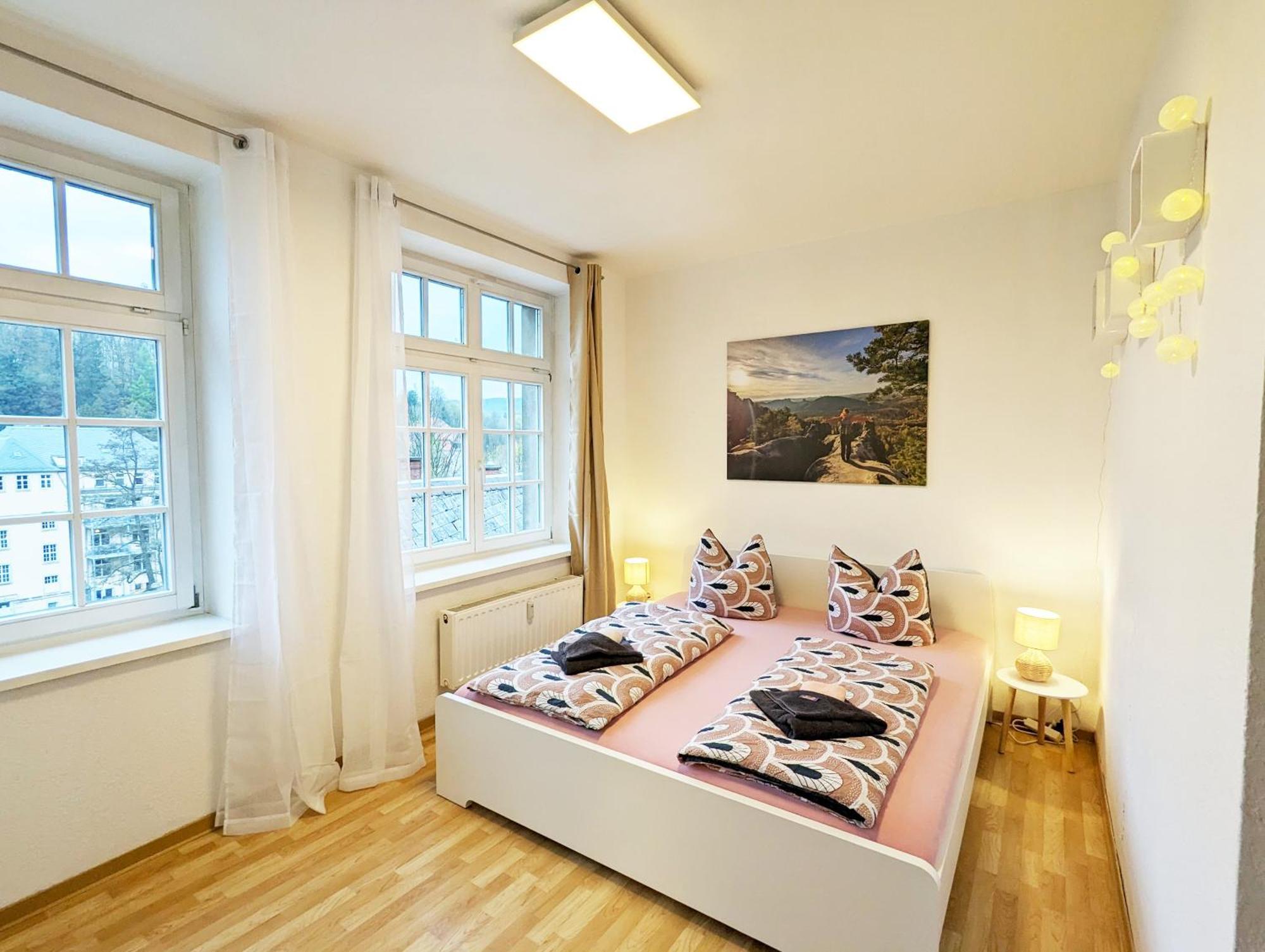 Hw3 - Urlaubsmagie - Helle, Grosse Wohnung Mit Pool เซบนิทซ์ ภายนอก รูปภาพ