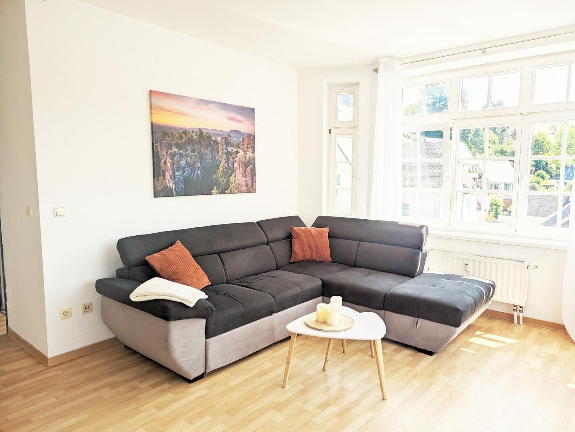 Hw3 - Urlaubsmagie - Helle, Grosse Wohnung Mit Pool เซบนิทซ์ ภายนอก รูปภาพ