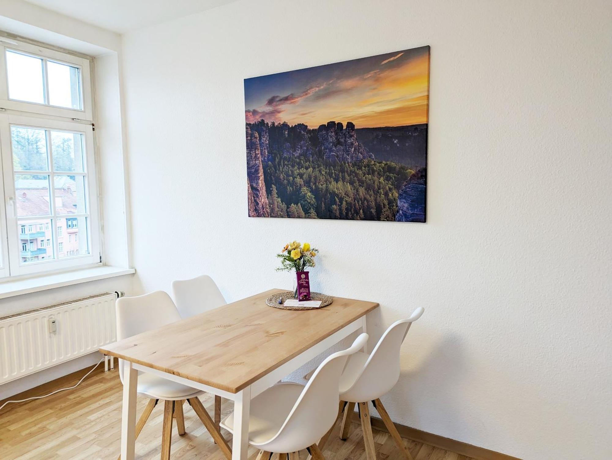 Hw3 - Urlaubsmagie - Helle, Grosse Wohnung Mit Pool เซบนิทซ์ ภายนอก รูปภาพ