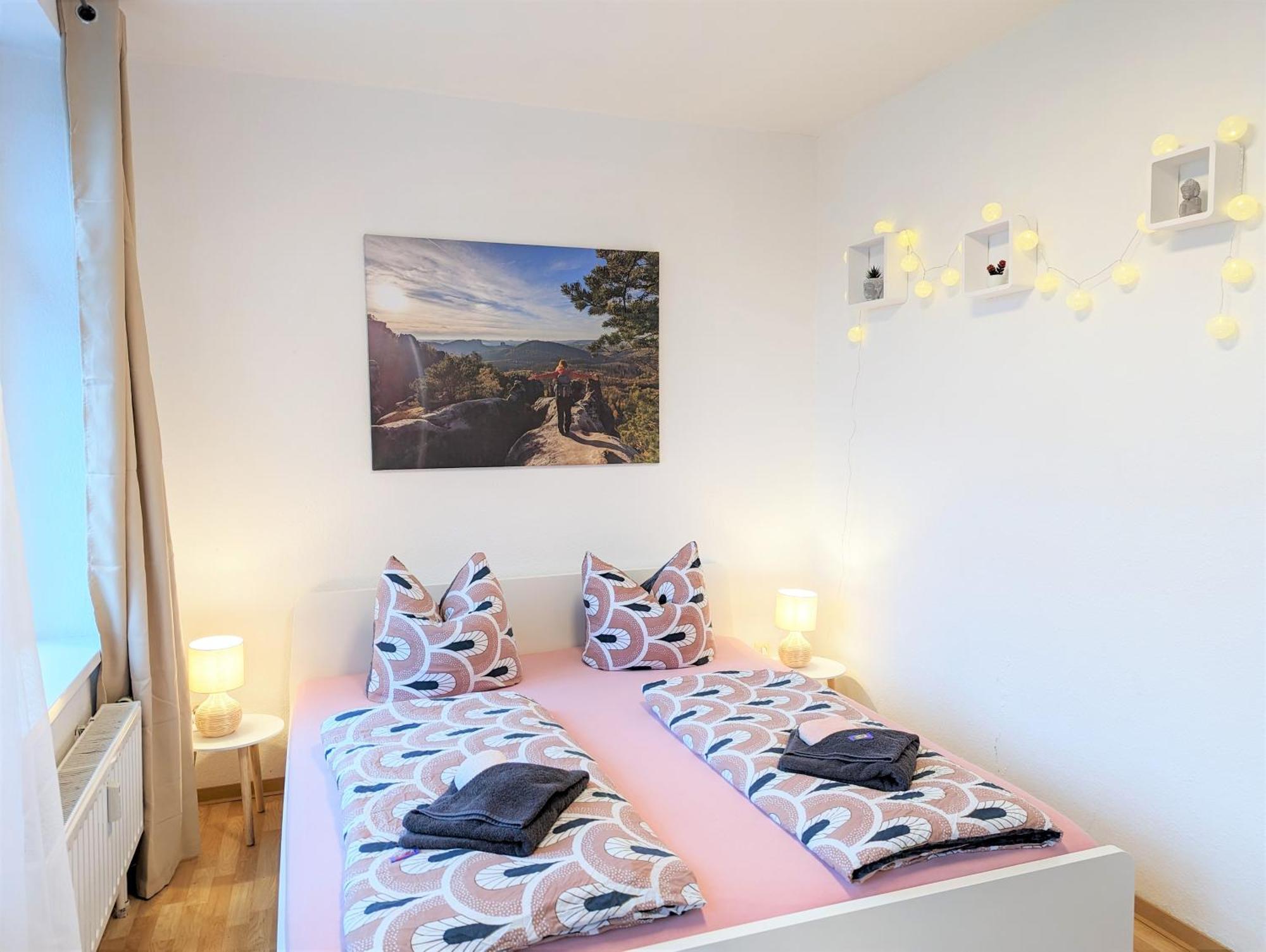 Hw3 - Urlaubsmagie - Helle, Grosse Wohnung Mit Pool เซบนิทซ์ ภายนอก รูปภาพ