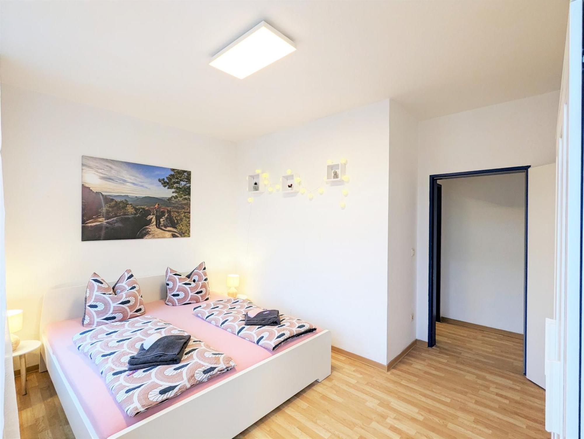 Hw3 - Urlaubsmagie - Helle, Grosse Wohnung Mit Pool เซบนิทซ์ ภายนอก รูปภาพ