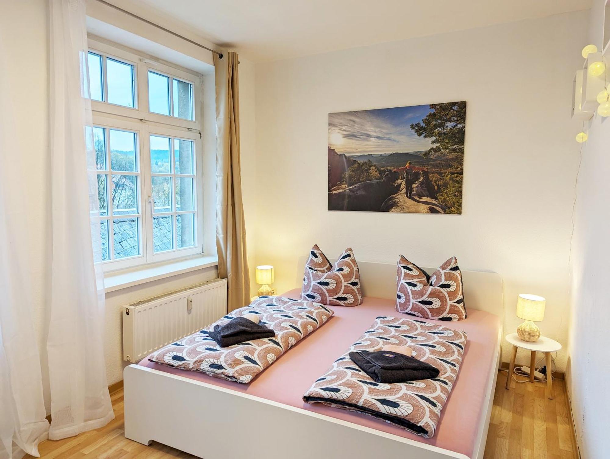Hw3 - Urlaubsmagie - Helle, Grosse Wohnung Mit Pool เซบนิทซ์ ภายนอก รูปภาพ