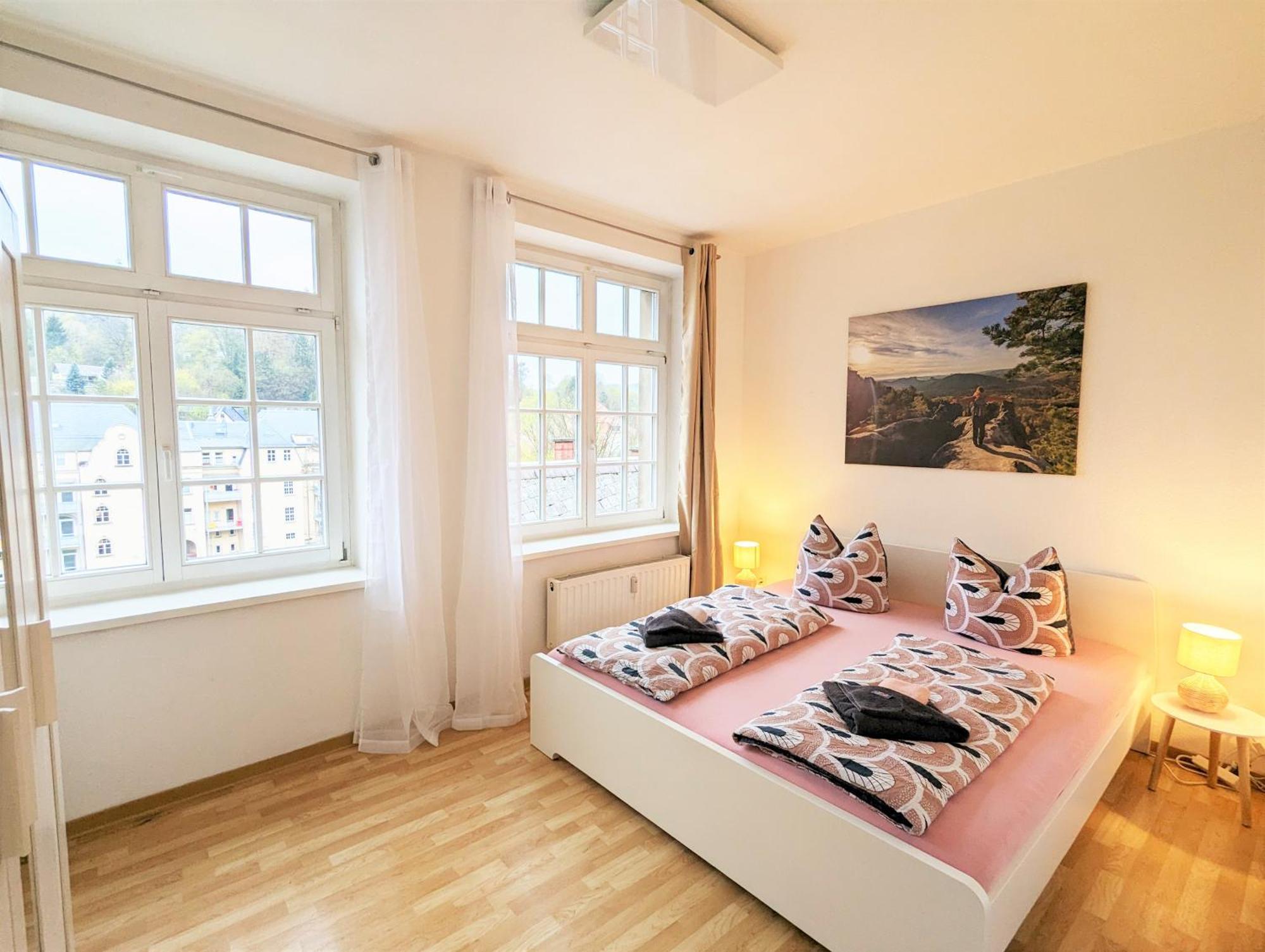 Hw3 - Urlaubsmagie - Helle, Grosse Wohnung Mit Pool เซบนิทซ์ ภายนอก รูปภาพ